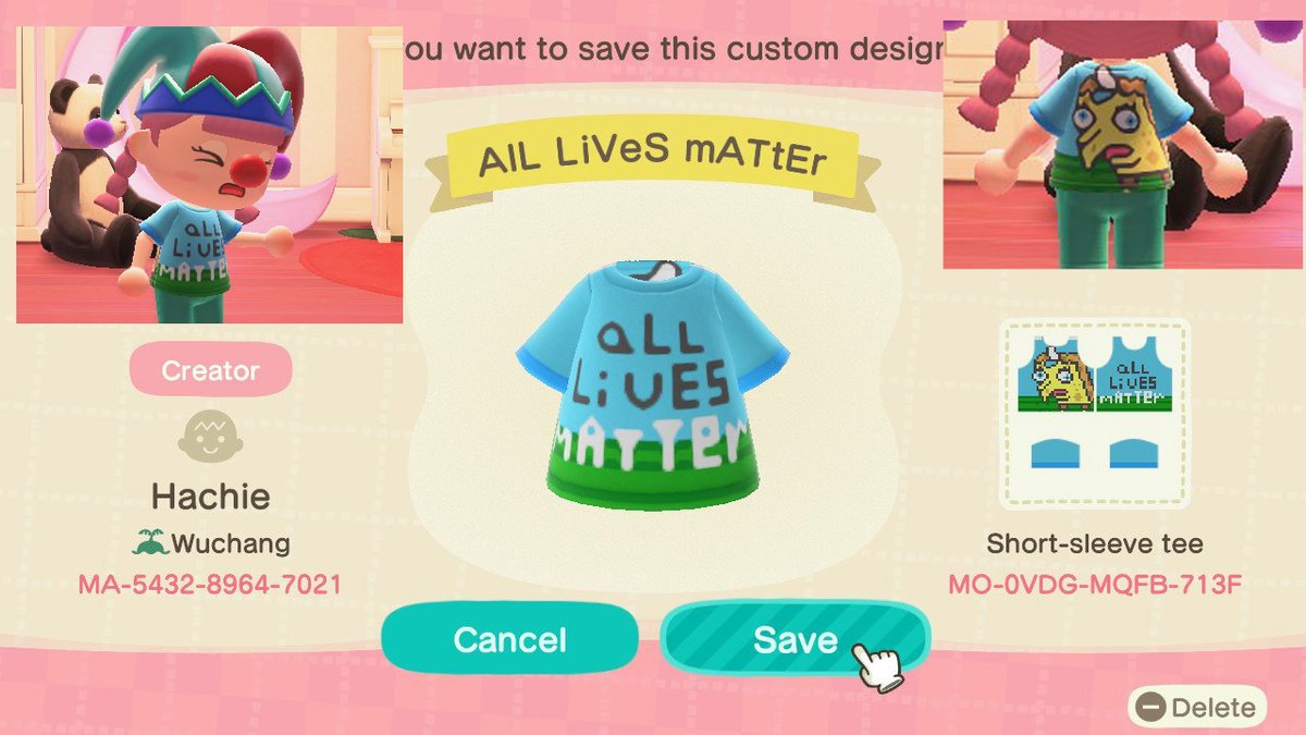 Hachielol's tweet image. dw i didnt leave you clowns out 

#AllLivesMattter #acdesign