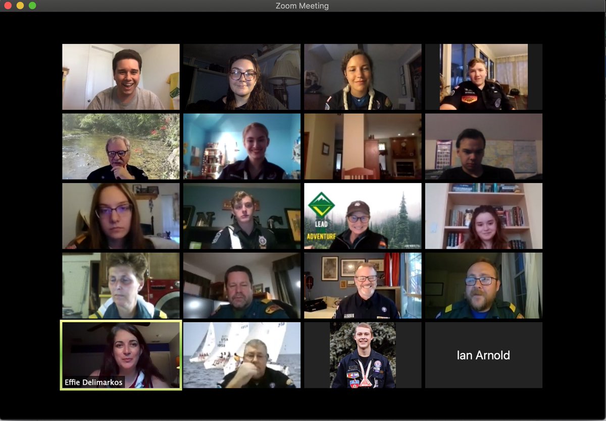 First call of the term! We were joined by <a href="/SeaScoutsBSA/">Sea Scouts BSA</a> and Effie Delimarkos (BSA National Communications and Public Relations Director) to discuss our upcoming year of Scouting!