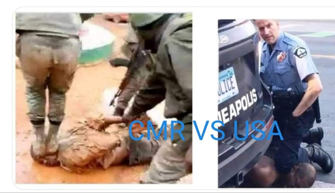 beasc_w's tweet photo. What a shame!  This is just a tip of an iceberg coming from Cameroon!!! I can make a lot of stories just watching this!!!!
Be the judge!!!! https://t.co/RcRuH4ICgf