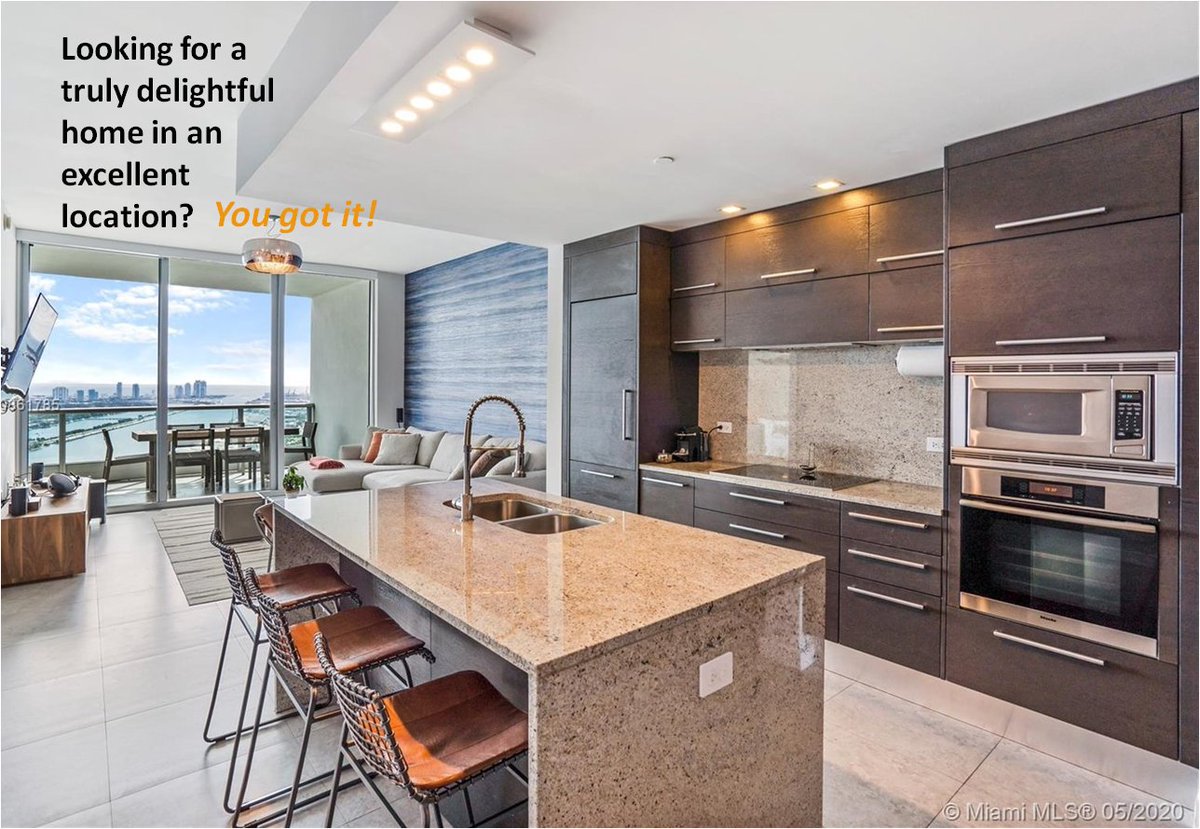 RealtorMatheus's tweet image. 1 Bed and 2 baths stunning corner and water views at 900 biscayne. This unit has a unique terrace with scenic city and top of the line finishes. Enjoy all amenities this building offers! $2,900/M #RealEstate #rent #Miami