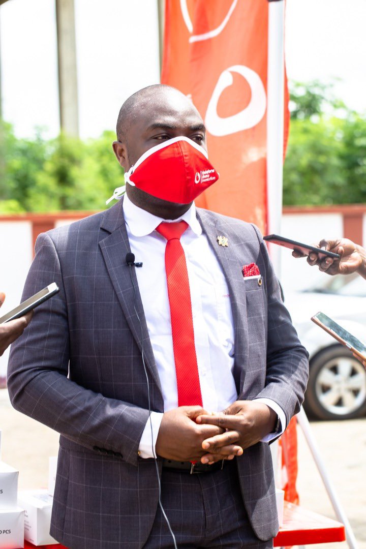 DrAmarisPerbi's tweet photo. Boxes of Face Mask were donated to La Dade-Kotopon Municipal Assembly by the Vodafone Ghana Foundation as part of our commitment to end the community spread of Corona virus.This was a response the the courtesy call on the Foundation to support workers of the assembly.
#revperbi https://t.co/zKlWDgaprT