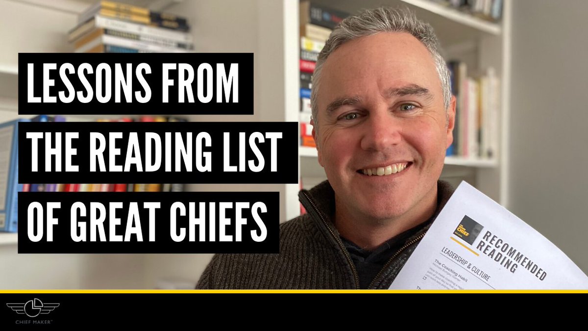Looking for your next book to read? In Episode 179 of #TheInnerChiefPodcast, we review the Chief Maker Recommended #readinglist - a compilation of all the must-read #books recommended by Chiefs &amp; Gurus on the show over the last couple of years. buff.ly/3csiSAR