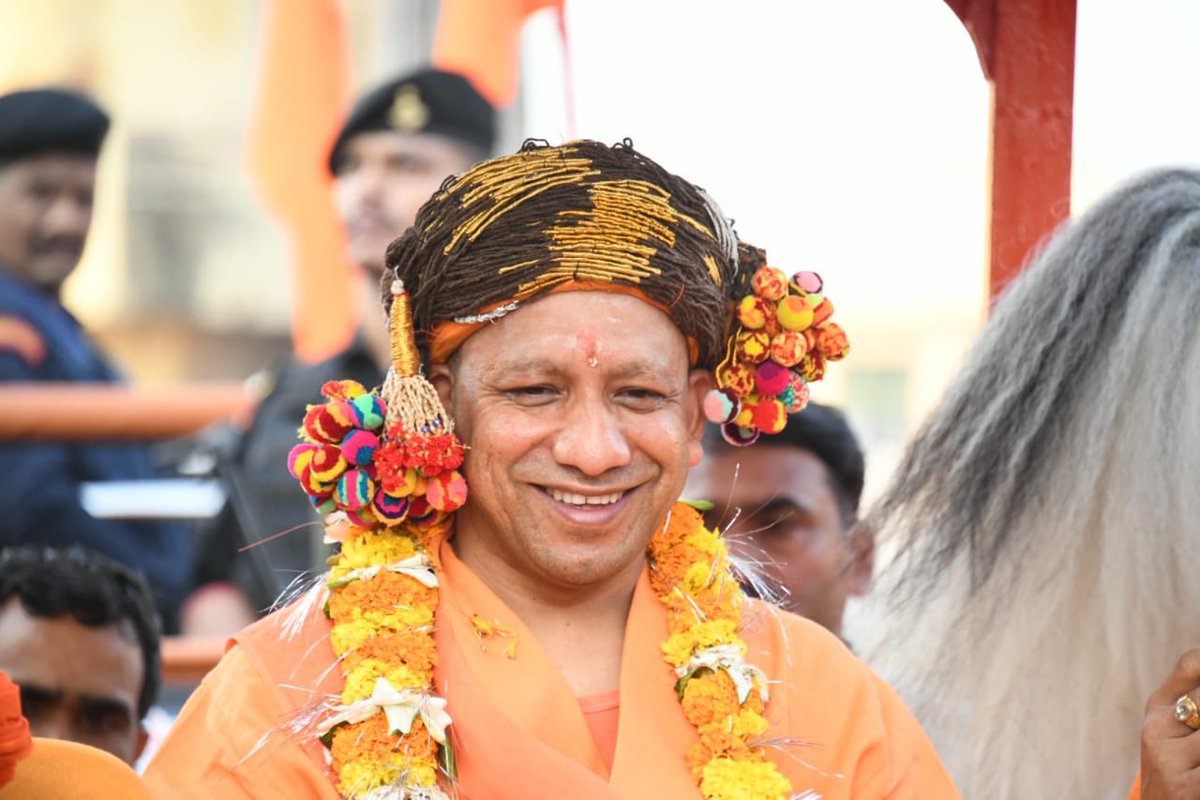 ShishirGoUP's tweet photo. Happy birthday Maharaj ji.May God bless you.@myogiadityanath @myogioffice @AwasthiAwanishK @MrityunjayUP @shalabhmani @Dr_raheessingh https://t.co/3Xss2hB59E