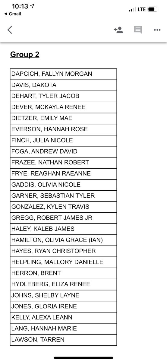 EJSHS Class of 2020 tweet media