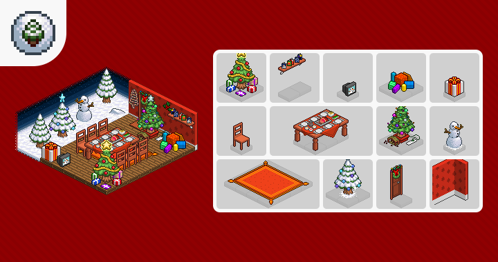 denedox's tweet photo. Christmas is an important season for The Room Builder as the project initially begun as a Christmas scene creator. It went a bit out of hand and evolved into what we see now~!

#Denedox #Terabey #trb #sandbox #isometric #pixelart #gamedev #indiegamedev #indiedev https://t.co/NE1jqFq1P3