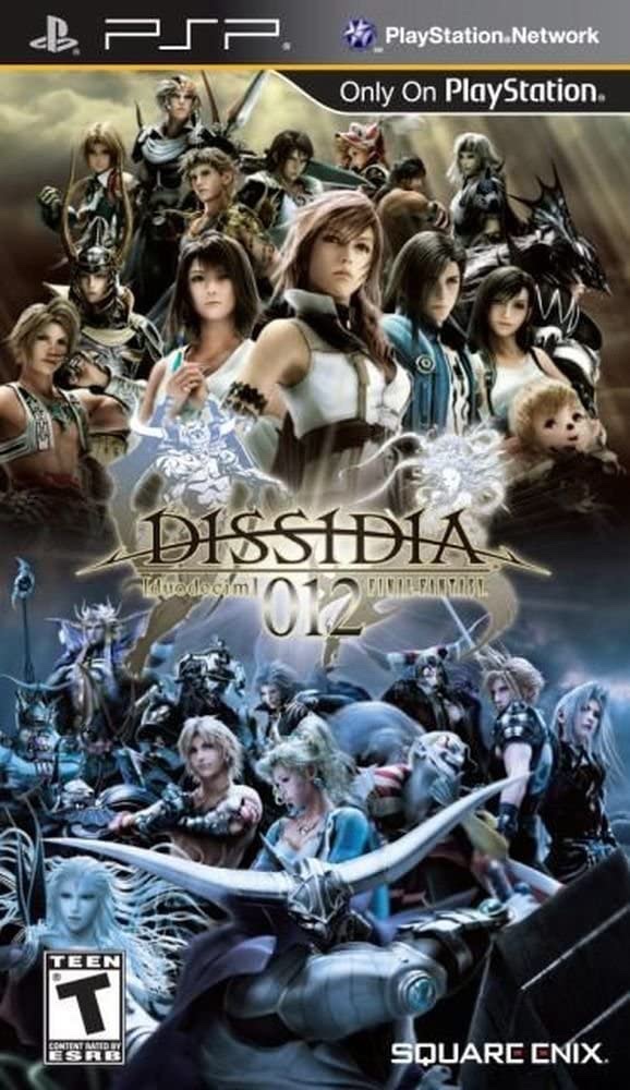 Dissidia 012: A beautiful game that I loved from start to finish. It’s a perfect celebration of Final Fantasy, and further makes me realize it’s my favorite RPG series of all time. Also Firion goat.
