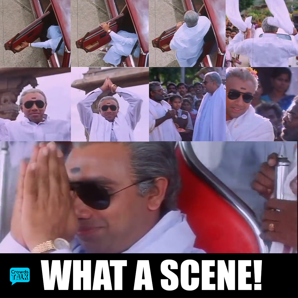 BenPJ_'s tweet image. REVISITING 90&apos;S CINEMA :

What a #scene (sequences) 
What a #performance 
What a #screenpresence  
What an elevation in #screenplay 

#PuratchiThamizhan #Sathyaraj #Manivannan @KasthuriShankar #Ilaiyaraaja 

#AmaidhiPadai #TamilCinema #WhataScene #Revisting90s #90sNostalgia 
#CRT