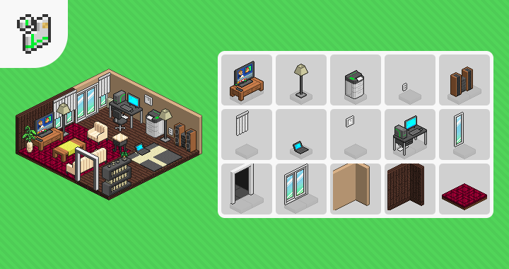 denedox's tweet photo. OneChip electronics is a brand within Terabey that focuses specifically on electronic devices. The icon being a reference to a real company most are quite familiar with.

#Denedox #Terabey #trb #sandbox #isometric #pixelart #gamedev #indiegamedev #indiedev https://t.co/XwmLZmJHqZ
