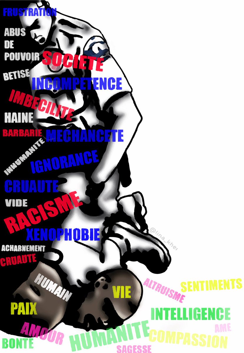 👊🏿👊🏾👊🏽👊🏼👊🏻👊
#blacklifematters #JusticeForGeorgeFloyd #EnoughIsEnough #MomentsThatDeliver 
Artwork by @lina_khei