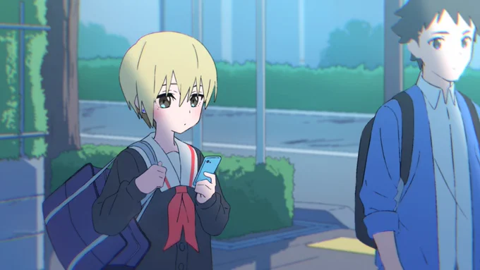 制作していたオリジナルアニメ♯2が完成しました!
今夜18時にアップします!
#あすもの
#indie_anime 