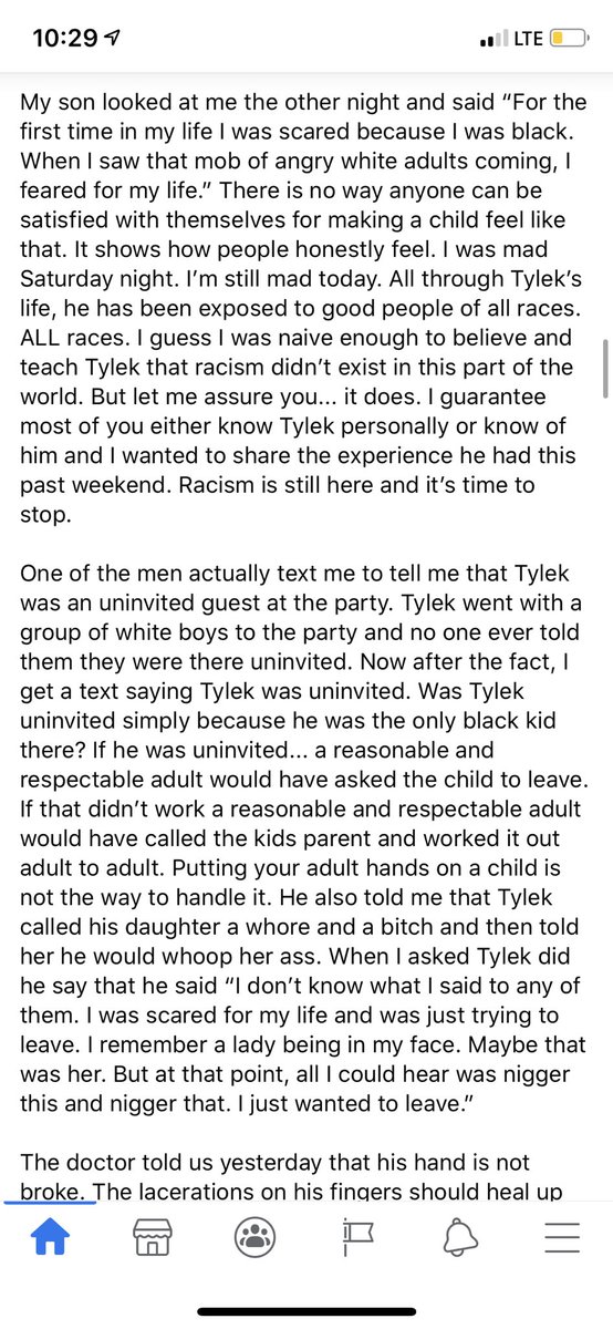 annabellegowan's tweet photo. This is completely unacceptable. #justicefortylek https://t.co/66wjgzhT3e
