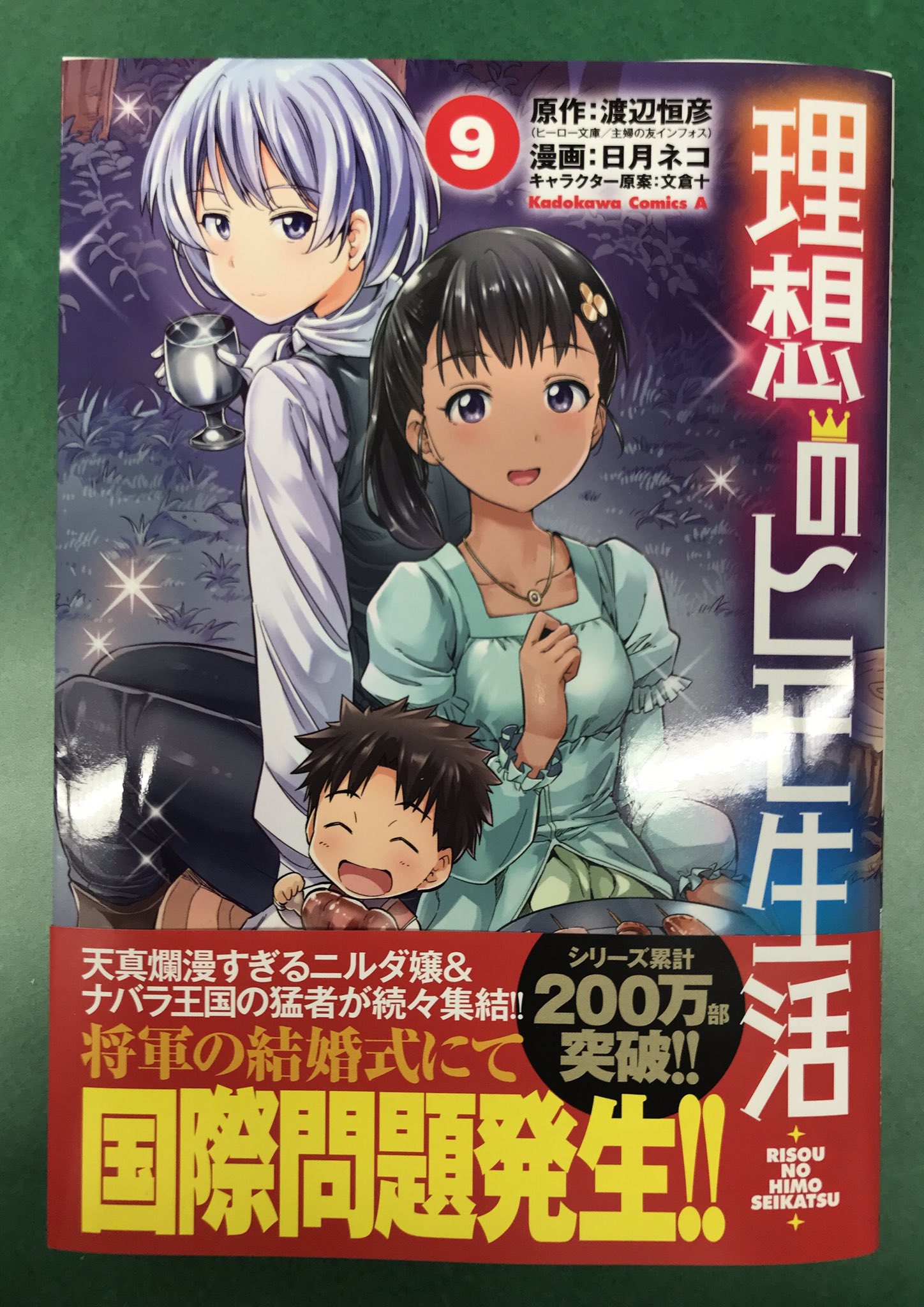 ヒーロー文庫公式 在 Twitter 上 コミックス発売 理想のヒモ生活 第９巻が発売です シリーズ累計は遂に0万部突破 プジョル将軍の結婚式に フレア姫を伴って出席する善治郎 お転婆な王女と絆を深めつつ 華やかな結婚式 のはずがギスギスした絵面に
