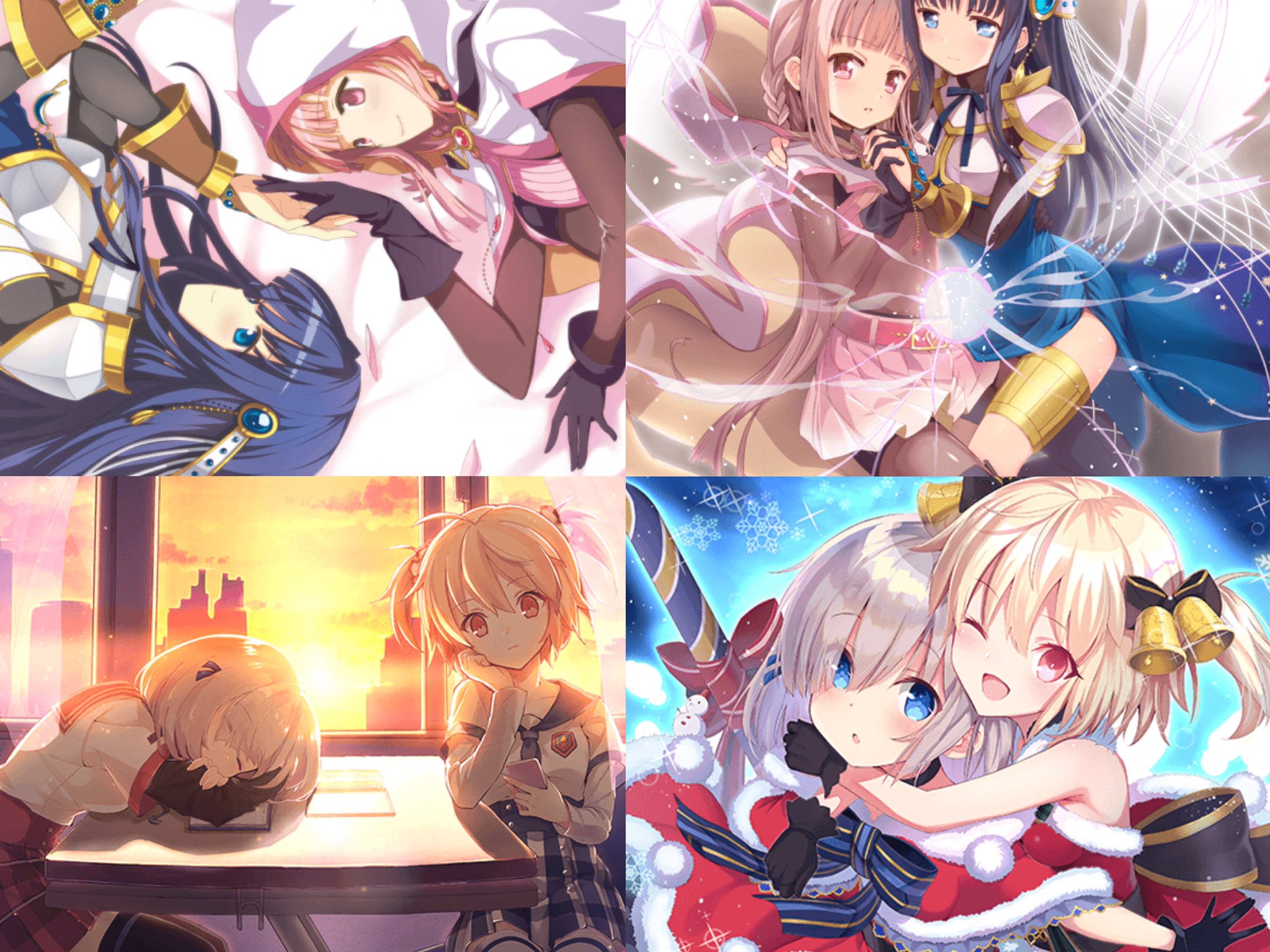 だきないぬ アラもう聞いた 誰から聞いた マギレコペアキャラのそのウワサ 絶妙な距離感が魅力のおふたりさん そのもどかしさにマギレコプレイヤーは毎日ニヤニヤ だけど運営にペアキャラにされると あっという間に深い仲になっちゃうって モキュ