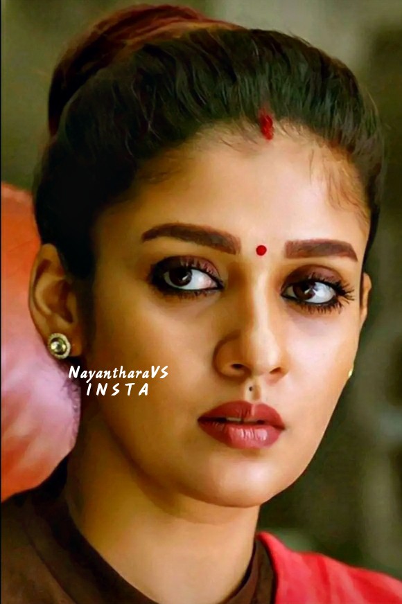 The supremely gorgeous #LadySuperstar #Nayanthara in #Viswasam - solid  performance too as a d… | Indian beauty saree, Beautiful indian actress,  Blouse design models
