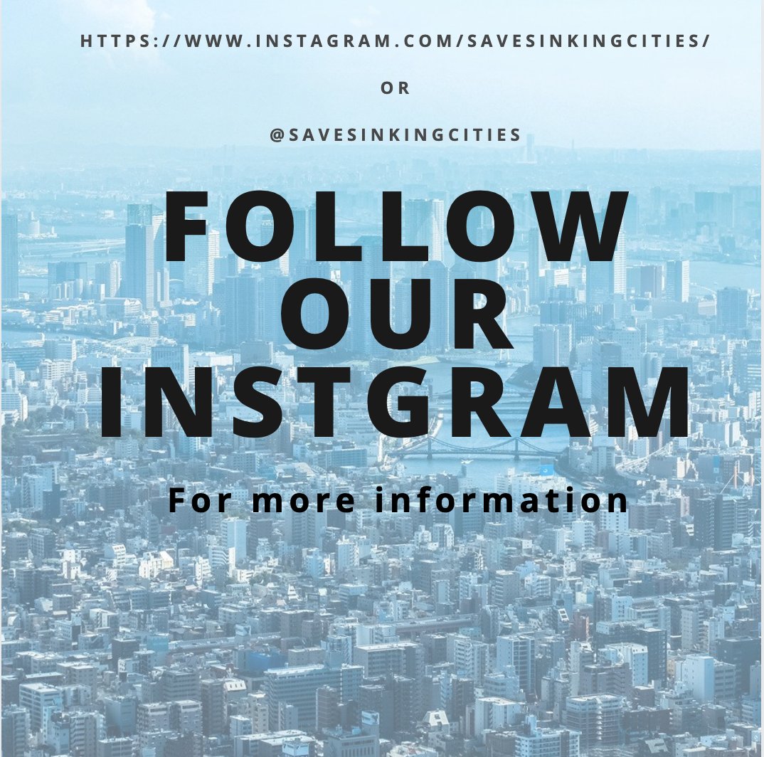 savesinkingcity's tweet photo. Make sure to follow our instagram account at : https://t.co/QFnJLOiJaC
#savesinkingcities #sinkingcity #climatechange https://t.co/aZ4PPVVtjd