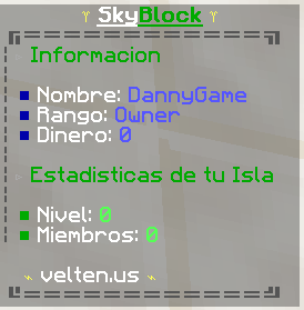 VeltenNetwork's tweet photo. Se Viene El SkyBlock 😎 https://t.co/RAk1Al5tAM