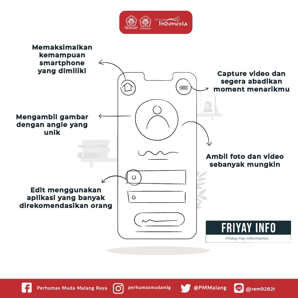 PMMalang's tweet photo. Holaaa PR Muda! Friyay Info edisi minggu ini membahas kegiatan positif membuat konten menggunakan smartphone selama #DiRumahAja
Baca, pahami dan jangan lupa tetap produktif ya #PRMuda
Writer : Novaranty Gea Monika
Editor : Siti Hamrah
#IndonesiaBicaraBaik
#PerhumasIndonesia https://t.co/YHLzu3z2Og