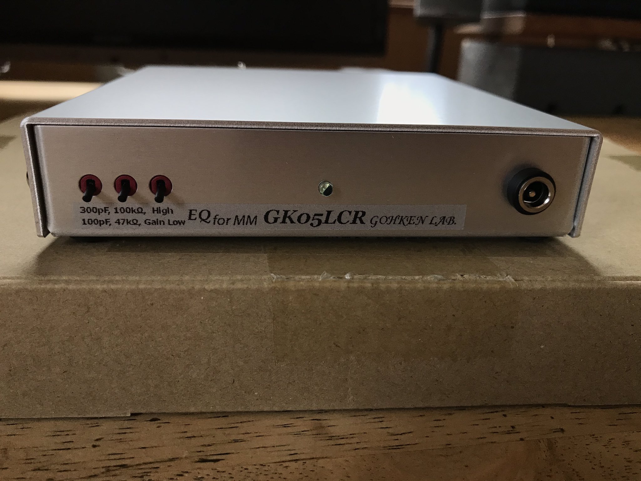 合研ラボ GK05LCR フォノイコライザー