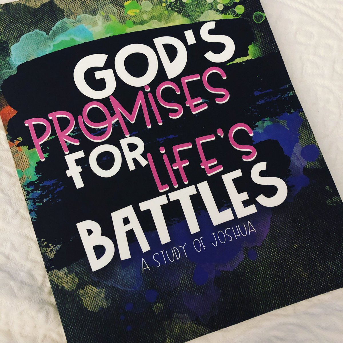 AhinesAmber's tweet photo. Look what came today! I’m excited for the summer teacher bible study again this year! Anyone from my PLN interested or already signed up? Would love to join/create a group! #teachersintheword https://t.co/dz4VQNLdoh