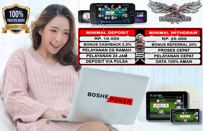 BoshePoker - Agen Poker Server Terbaru dan Domino Terpercaya Indonesia - Page 3 EZu-Nu2VcAAV7Oz?format=jpg&name=small