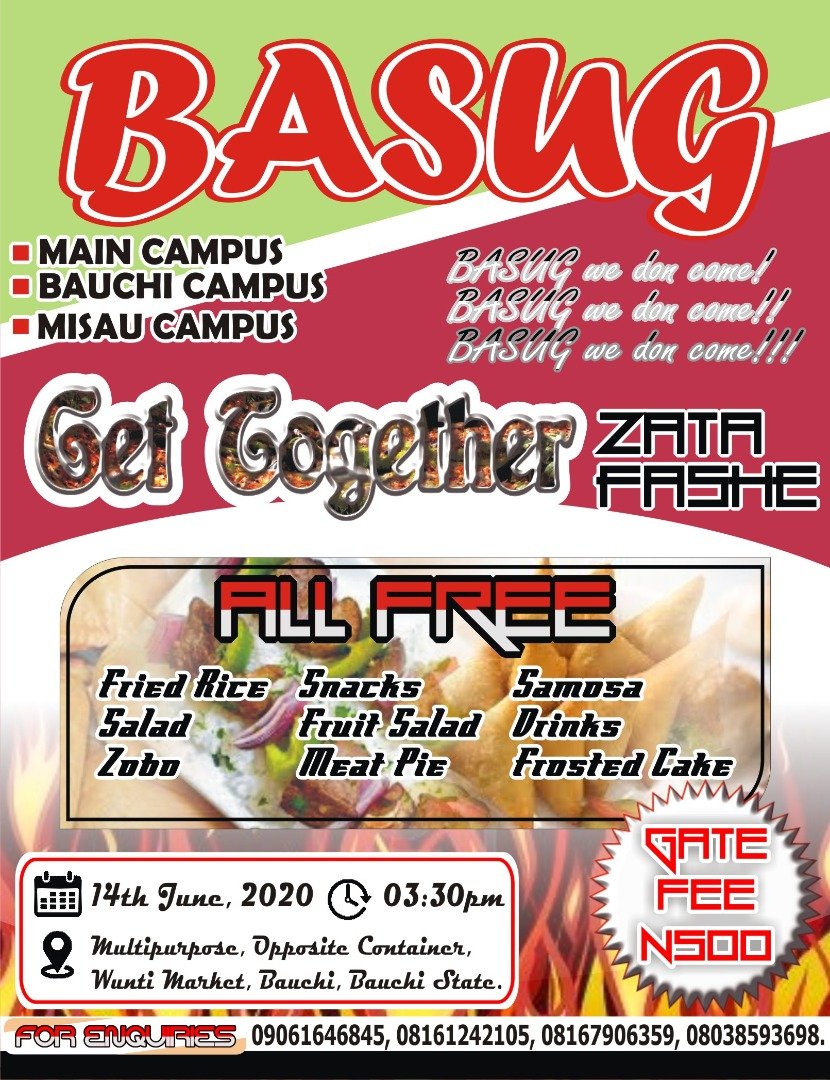Sa'adu Zungur University Bauchi. tweet media