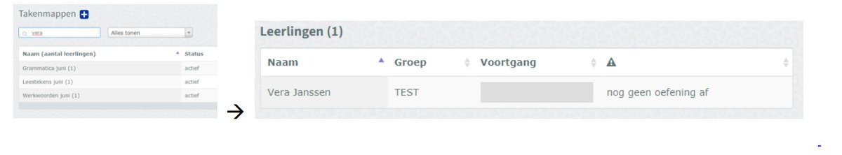 Nieuw! Takenmappen eenvoudig vinden per leerling en klas

In de nieuwe release van Muiswerk Online kun je daar eenvoudig op zoeken. Voer de naam van een leerling, login of een klas in, en vind direct de juiste takenmappen. 
#MuiswerkEducatief #MuiswerkOnline #Onderwijs #Takenmap