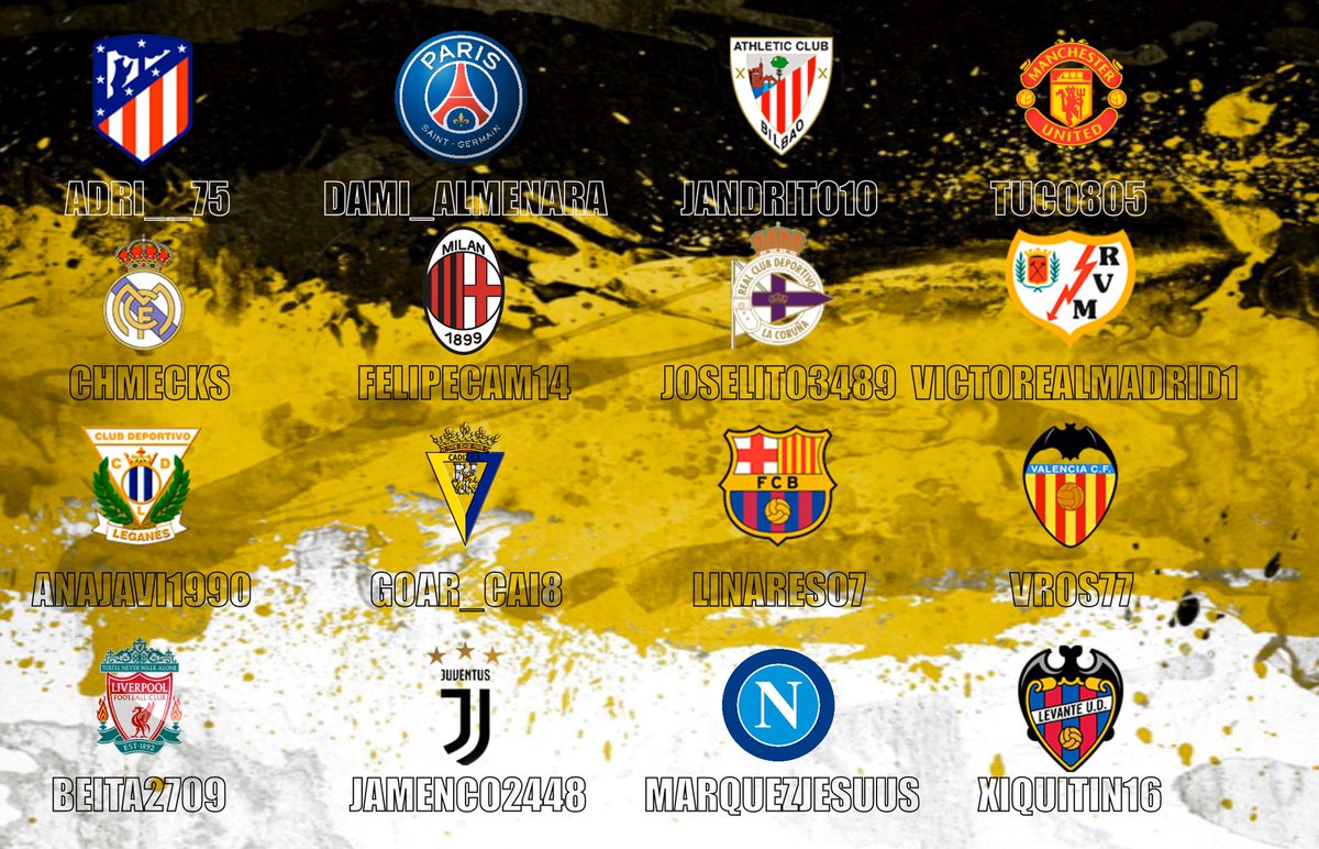 Con estos players cerraremos la última temporada.