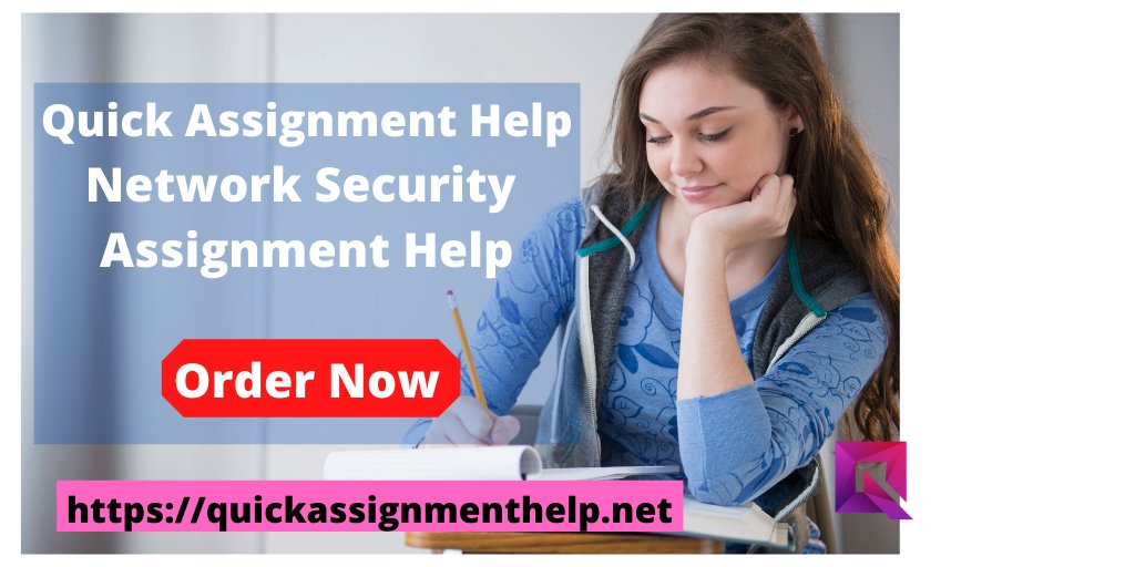 quickassignhelp's tweet image. Are you getting difficulty in solving Network Security assignments? Quick Assignment Help has best tutors who will help you to solve Network Security assignments quickly. For more details visit online website...#networkassignmenthelp #linuxassignmenthelp
quickassignmenthelp.net