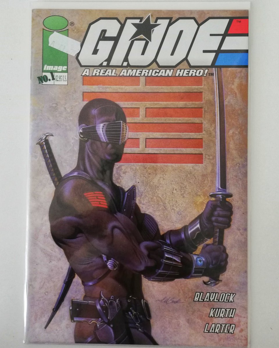 G.I. Joe #1. Snake Eyes cover.
#legendofgeek #comicbookart #art #comicbooks #comiccover #iglovecomics #dccomics #igcomicsfamily #books #comics #comiccollector #gijoe #snakeeyes