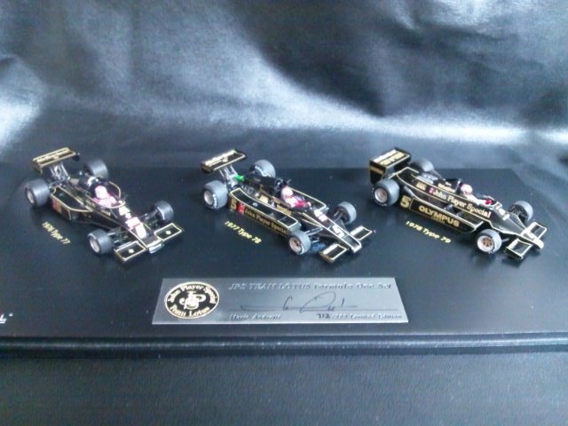 #5号車の日
#LotusF1
#F1
#f1jp
#ミニカー
さらにブラバムの前はここが…