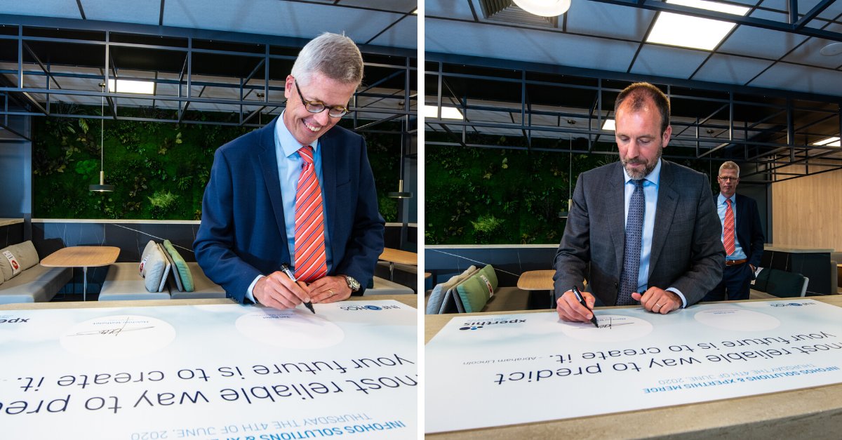 Zo veel goesting om volgend jaar te werken met <a href="/InfohosSol/">Infohos Solutions</a>! Samen zorgen we vanaf 2021 voor een compleet productaanbod om de wijzigende ziekenhuissector beter te bedienen. Excited 😱
xperthis.com/nl/news/articl…