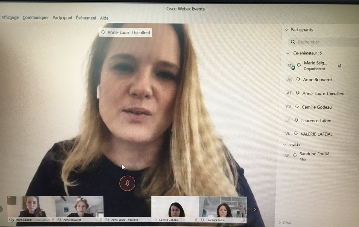 #explorIA Webinar <a href="/i_montaigne/">Institut Montaigne</a> <a href="/impactaiFrance/">Impact AI</a>.
« 4 étapes pour réussir une #IA inclusive :
1. Bien définir le projet
2. S’entourer d’une #diversité de profils
3. Mettre en place des process de surveillance
4. Prendre le temps d’expliquer l’objectif » <a href="/ALThieullent/">AnneLaure Thieullent</a>👏🏻
#Formation