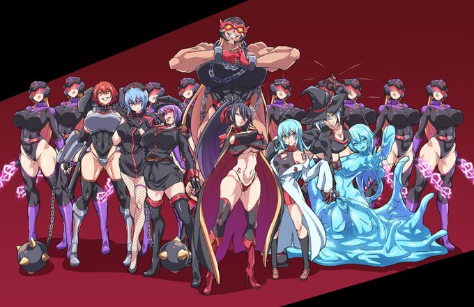 ゴクアーク帝国陣営
完成!! 