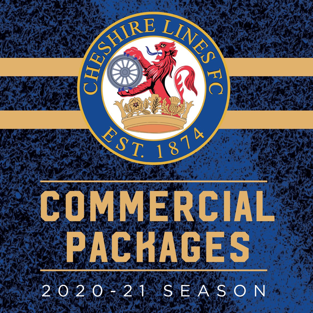 Cheshire Lines FC (@cheshirelinesfc) on Twitter photo GENERATING MORE BUSINESS FOR YOU! ๐
Packages to suit all sectors, business size & budget - ow.ly/Hucc30qMRpW
Supported by <a href="/funkyvib3s/">Funky Vibes Marketing</a>, you enjoy ยฃ'000's of marketing for a fraction of the investment.
Email vision@cheshirelinesfc.co.uk for more info GENERATING MORE BUSINESS FOR YOU! ๐
Packages to suit all sectors, business size & budget - ow.ly/Hucc30qMRpW
Supported by <a href="/funkyvib3s/">Funky Vibes Marketing</a>, you enjoy ยฃ'000's of marketing for a fraction of the investment.
Email vision@cheshirelinesfc.co.uk for more info