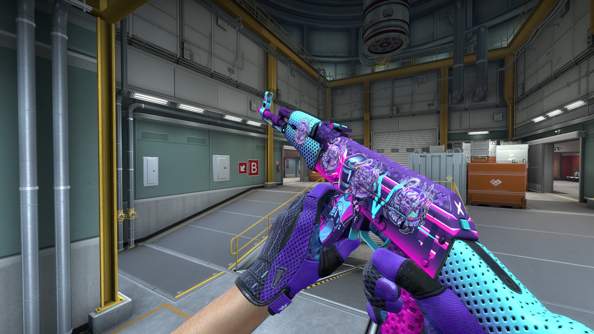 Cheap CSGO Crafts on Twitter "Tried the purple colored 'Tyranids Hive