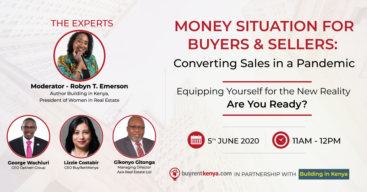 LCostabir's tweet photo. Join us in the second webinar series in partnership with Building in Kenya to learn how to convert sales in a pandemic. Register here: https://t.co/vJ6dY5QQUh 
#BRKBIKWebinar #BuildingInKE https://t.co/telzLzb3t0