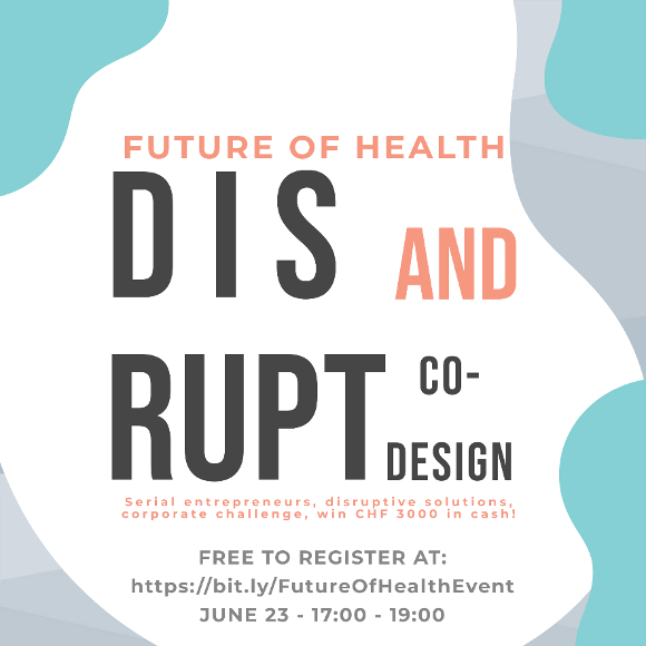 tdagaeff's tweet photo. #silab #lasource is partnering for the event "Yes you can disrupt and co-design the future of health". Save the date of June 23 and learn from successful entrepreneurs. Register at https://t.co/BiTmV8sQZQ https://t.co/NIjW6ZVAio