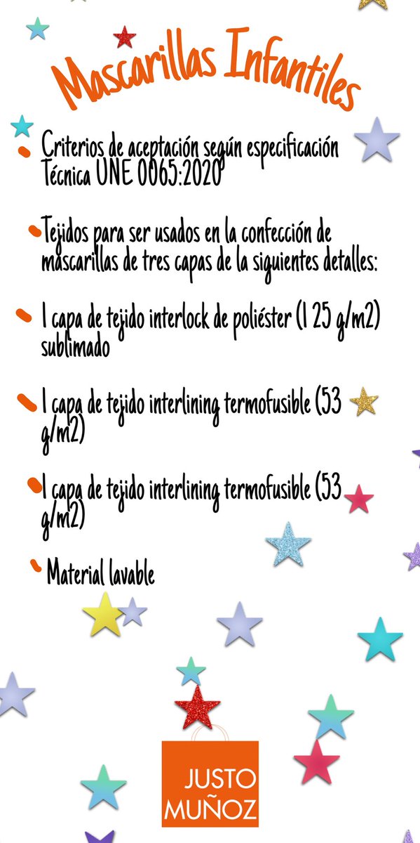 TIENDAS JUSTO MUÑOZ tweet media