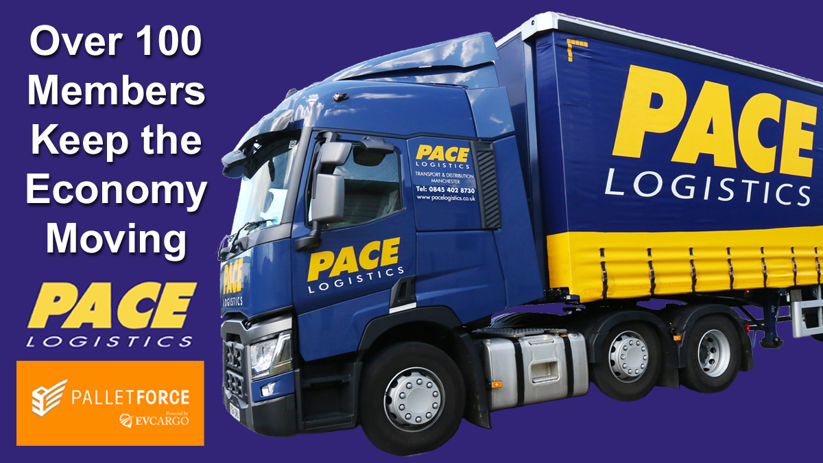 PaceLogistics's tweet image. Pace Logistics are part of the @Palletforce pallet network consisting of over 100 quality members providing pallet distribution across the UK.                 #manchester  #logistics #palletnetwork  #palletdelivery #palletdistribution #haulage  #distribution