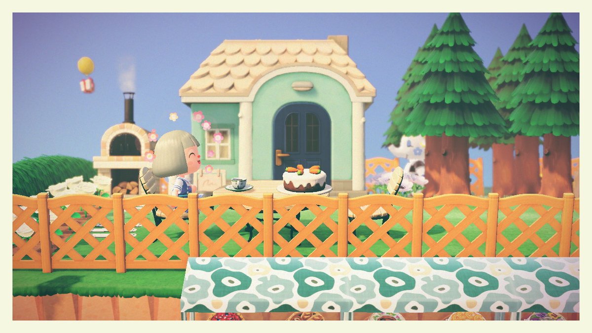 おしゃれにしたので見てくれ どうぶつの森 Animalcrossing ゆあま 連載中のイラスト