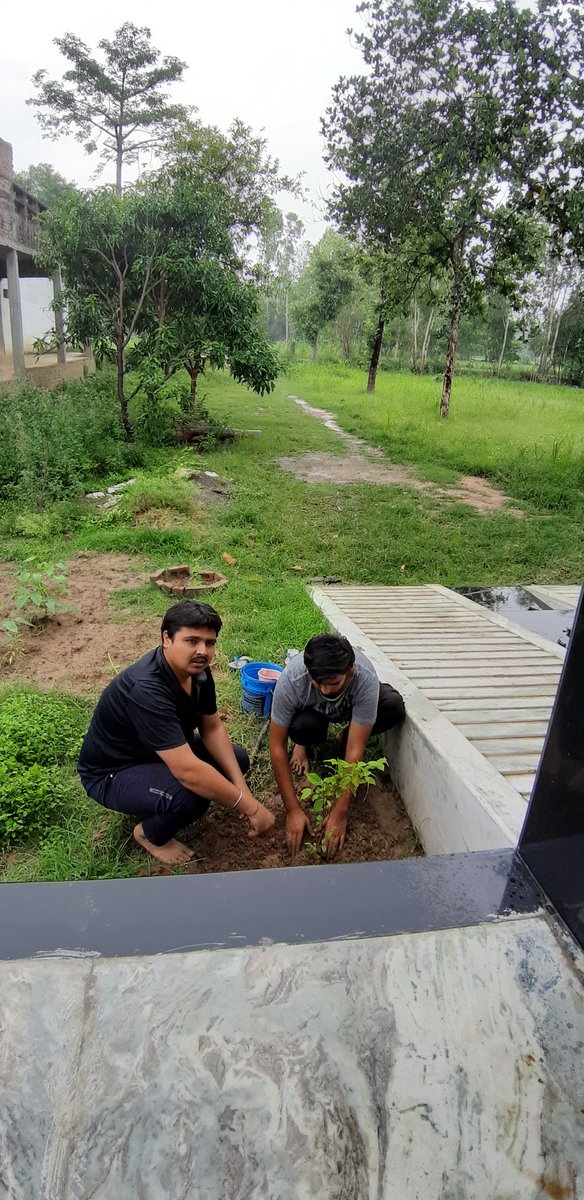 ChaudharyChakit's tweet photo. #ABVP_मेरठ_प्रान्त
#मुरादाबाद_महानगर 
#5June5TreeSFD
 जीवन बचाना है,तो पौधा लगाना है।
विश्व पर्यावरण दिवस की हार्दिक शुभकामनाएँ ।
#selfiwithplants
#AbvpForNature
#AbvpForFuture
#WorldEnvironmentDay
@ABVPVoice @RSSorg @AbvpMeerut18 https://t.co/pUlgjZrBLz