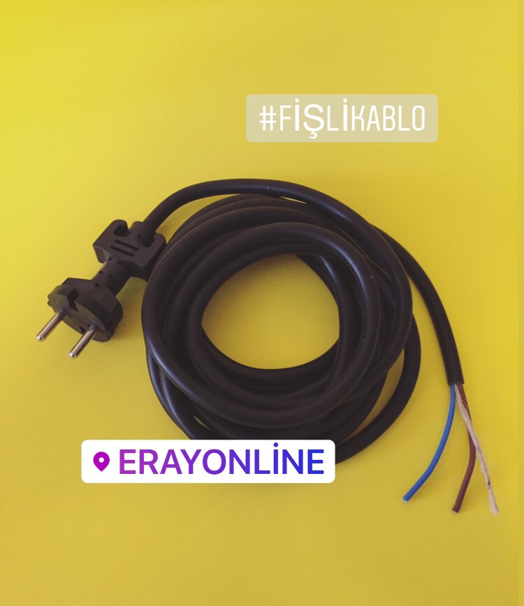 erayonlinecom's tweet photo. Makine Uzatma Fişli Kauçuk Kablo
https://t.co/Fj3UM5uIAP
#fislikablo #iplikablo #kaucukkablo #uzatmakablosu #makinekablosu #matkapkablosu #taslamakablo #dekupajkablosu #testerekablosu #hiltikablosu #kiricidelicikablo #boschkablo #makitakablo #dewaltkablo https://t.co/2VVbrzT8Su