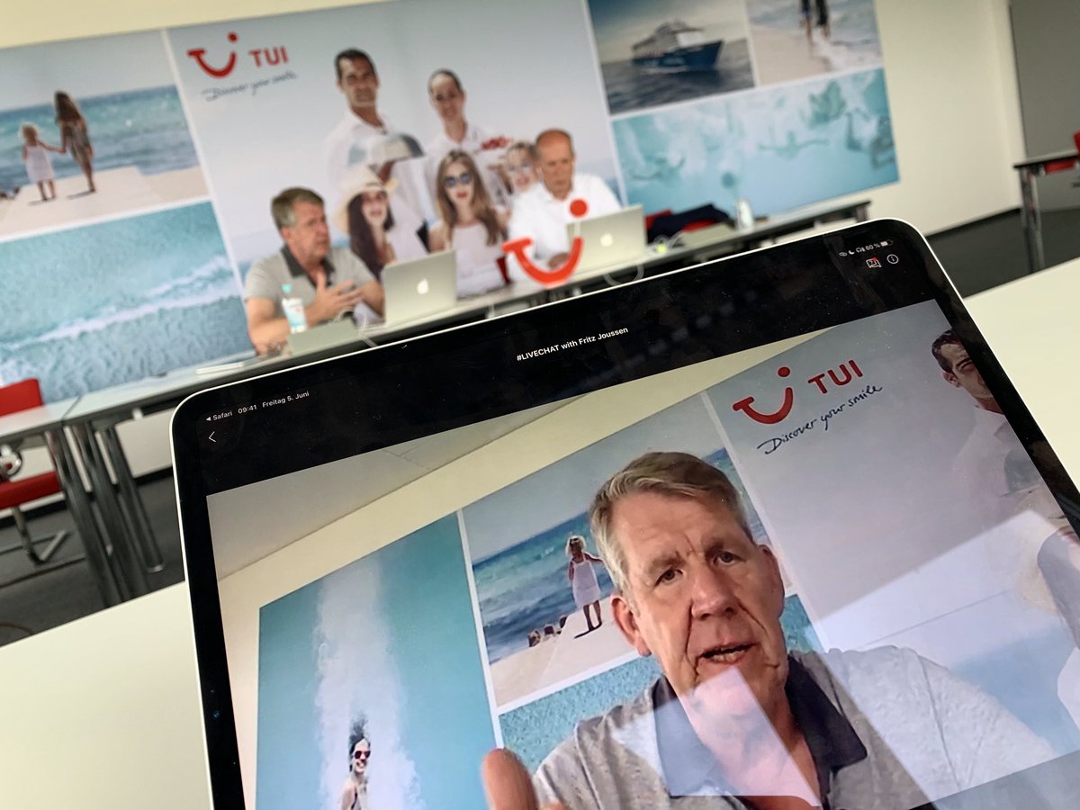 TUI Group tweet media