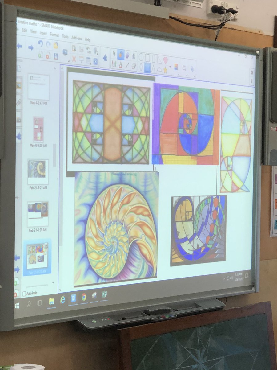 Fibonacci sequences in 5/6A. Integrating Mathematics, Science and Art 🤗 #higherorderthinking