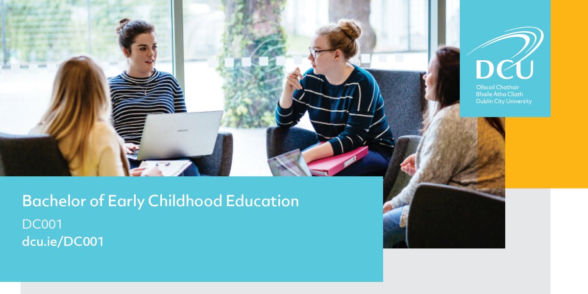DCU Institute of Education on Twitter "The Bachelor of Early Childhood