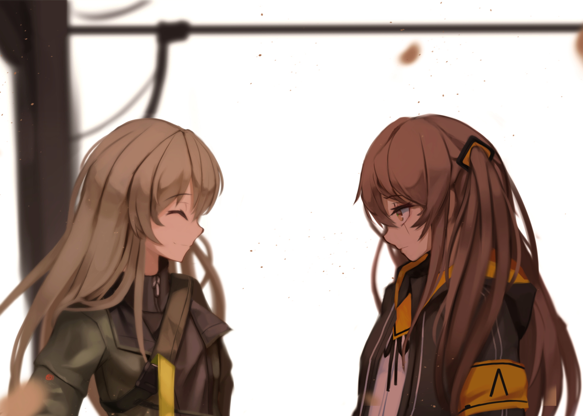 UMP45 #少女前线 #girlsfrontline #少女前線 #ump45 #ump40 #UMP9 https://t.co/vz1LnZth2c 