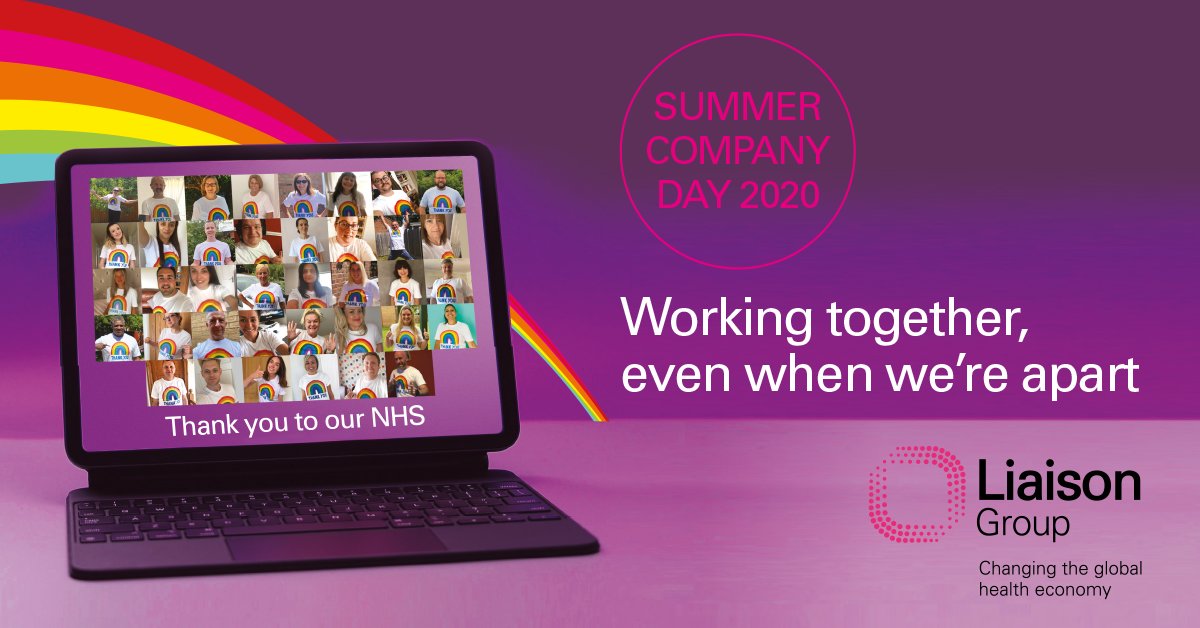 Liaison_Group's tweet photo. Today is our annual summer company day, when the whole of Liaison Group meets for updates, activities and fun. Except we’re not together today, we’re all at home, but still coming together remotely for the first time. 

#HelloLiaisonGroup https://t.co/WG5SpL3WGD