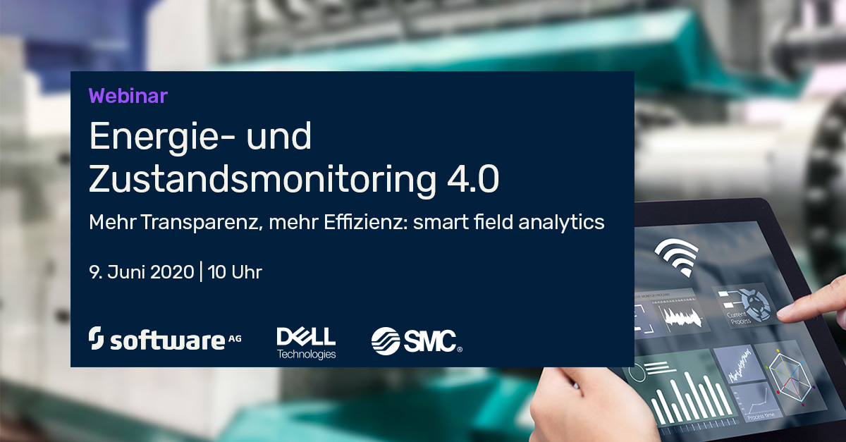 SoftwareAG_D's tweet photo. Für die #Industry40 muss #Integration & #Energiemonitoring schnell und einfach sein, damit Anwender ihre Produktionsabläufe selbst optimieren können. Mit #smartfieldanalytics durch @smc_deutschland @DellTech & uns ist das möglich. Hören Sie selbst: https://t.co/SixBQTHXes #sagd https://t.co/98YSs1KNQI