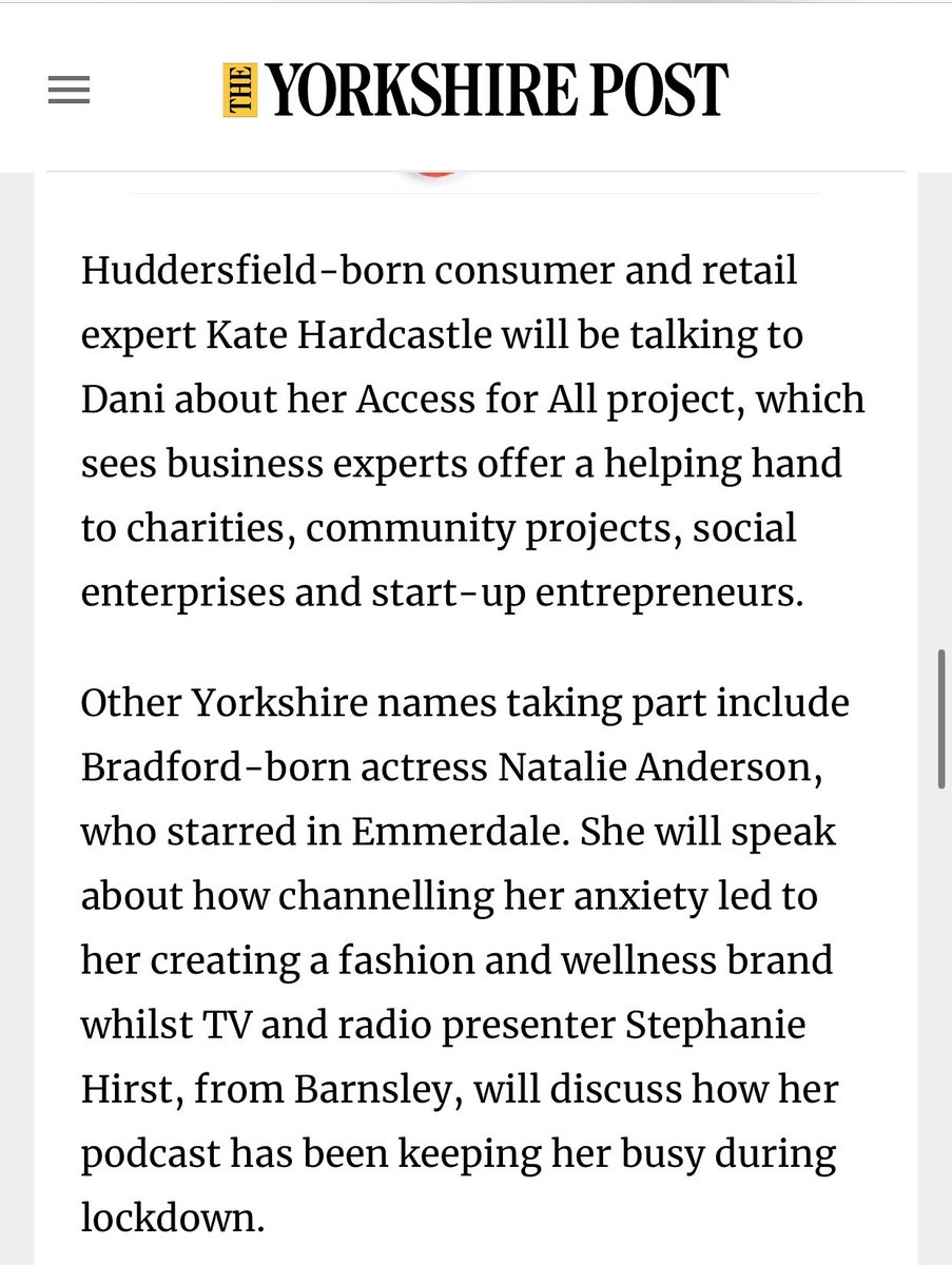 katehardcastle's tweet photo. During the #pandemic access to #NationalDomesticAbuse helpline has increased by 950%
Today, alongside many others including @drrajshah @AndersonNatalie @tessasanderson & @StephanieHirst I will be part of #TheBigFestoon to raise funds & awareness for @womensaid https://t.co/Ezkik1RMeC