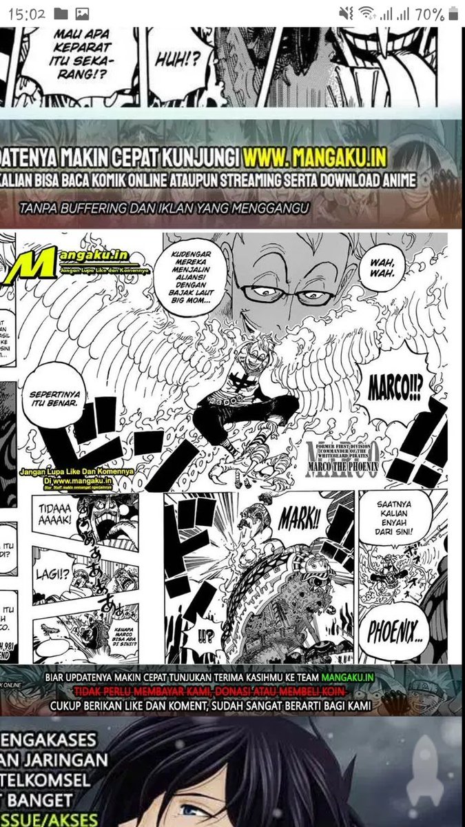 Baca Komik One Piece 981 Sub Indo Mangaku